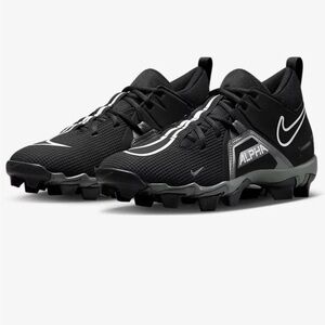 Nike Alpha Menace 3 Shark BG Cleats / NEW / 6 Youth
